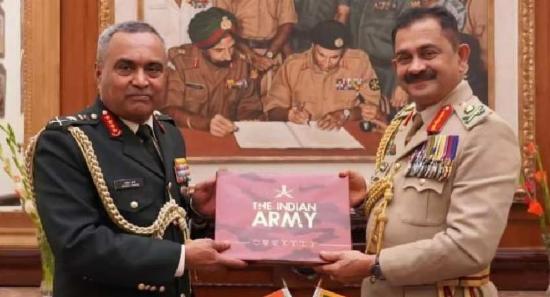 Sri Lanka Army Chief in Delhi for talks with Indian Defence apparatus